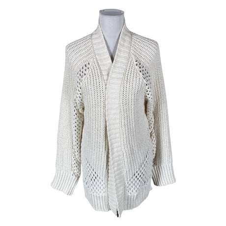 Unisex Abercrombie&Fitch - Cardigan, size 40 - White ()
