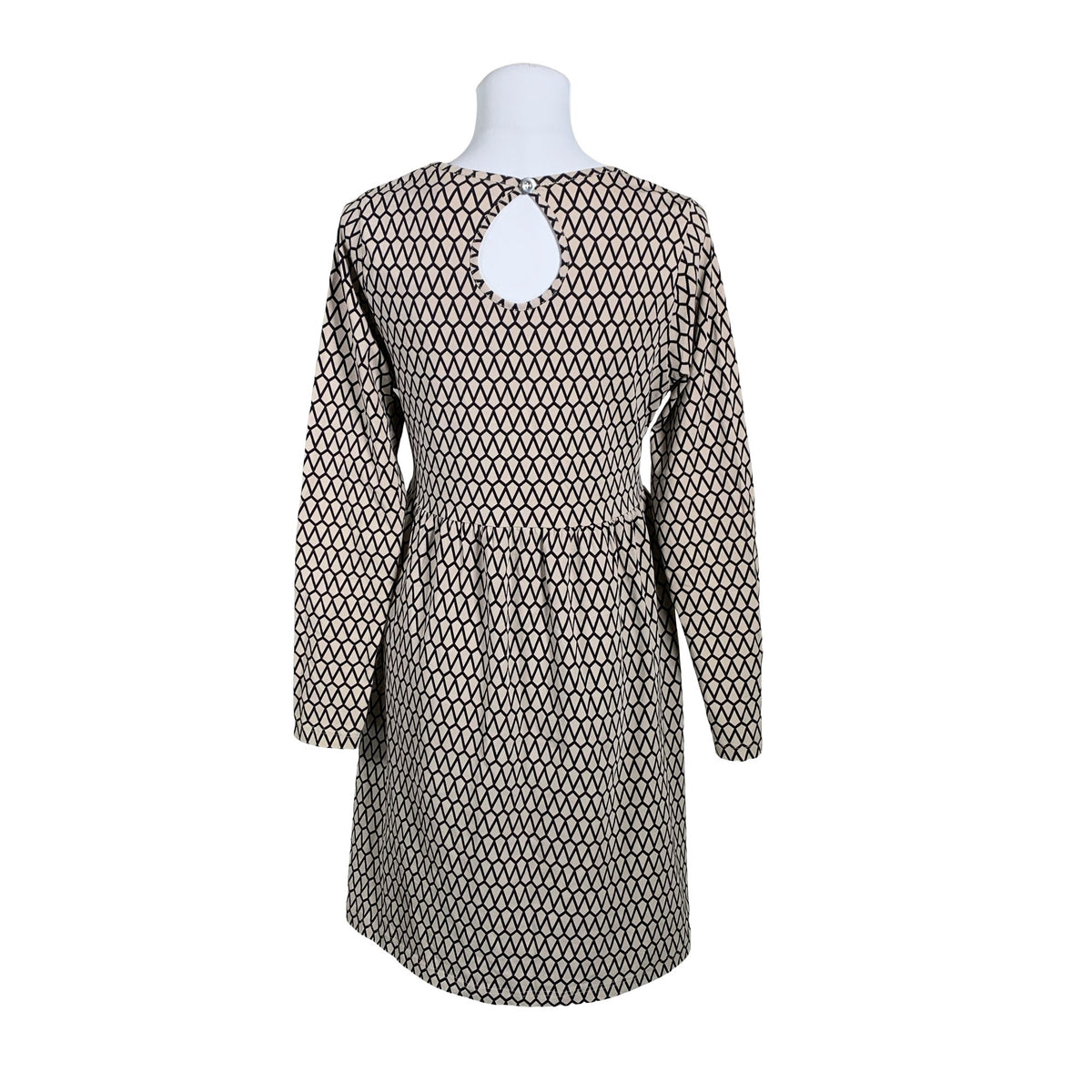 Unisex NOSH - Tricot dress, size 38 - Brown (2)