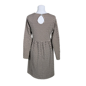 Unisex NOSH - Tricot dress, size 38 - Brown (2)