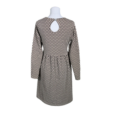 Unisex NOSH - Tricot dress, size 38 - Brown (2)