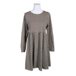 Unisex NOSH - Tricot dress, size 38 - Brown ()