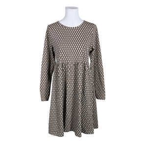 Unisex NOSH - Tricot dress, size 38 - Brown (1)