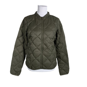Unisex Part two - Light down jacket, size 38 - Green (1)