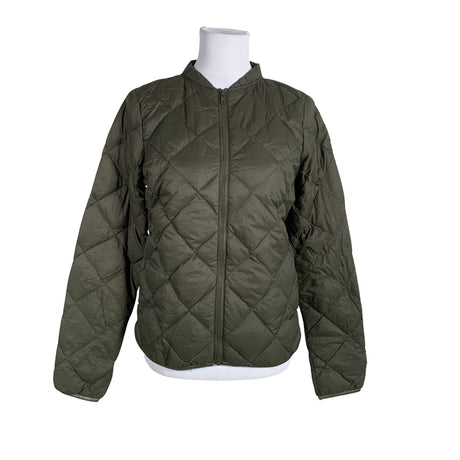Unisex Part two - Light down jacket, size 38 - Green ()