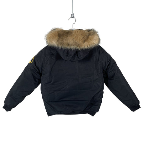 Unisex Zavetti - Winter jacket, size 158 - 164 - Black (2)