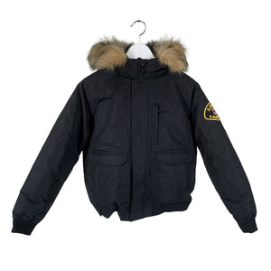Unisex Zavetti - Winter jacket, size 158 - 164 - Black (1)