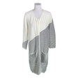 Unisex Tommy Jeans (Tommy Hilfiger) - Cardigan, size 40 - White ()