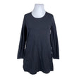Unisex NOSH - Tricot tunic, size 42 - Black ()