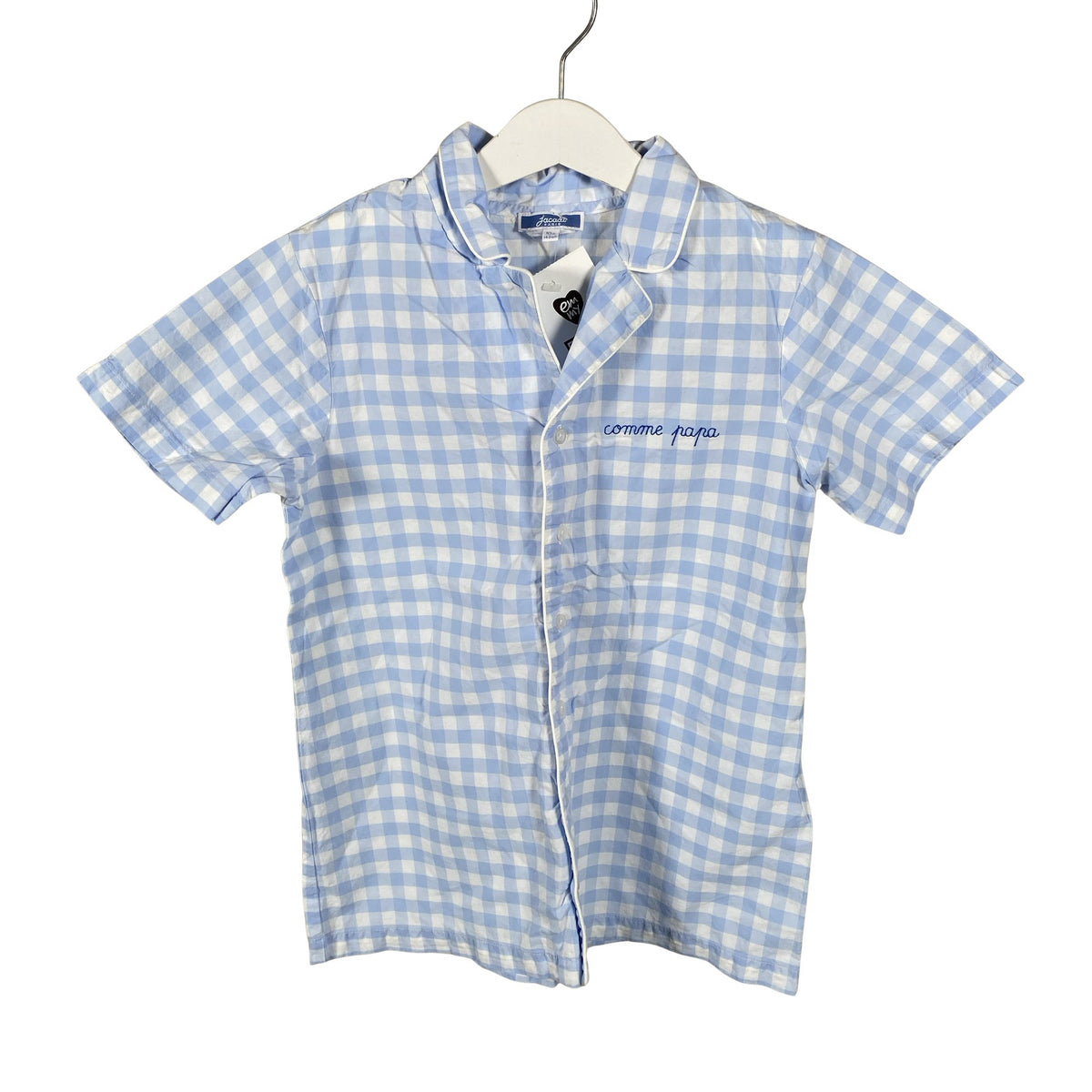 Unisex Jacadi - Nightshirt, size 134 - 140 - Light blue (1)