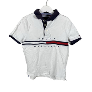 Unisex Tommy Hilfiger - Polo shirt, size 122 - 128 - White (1)