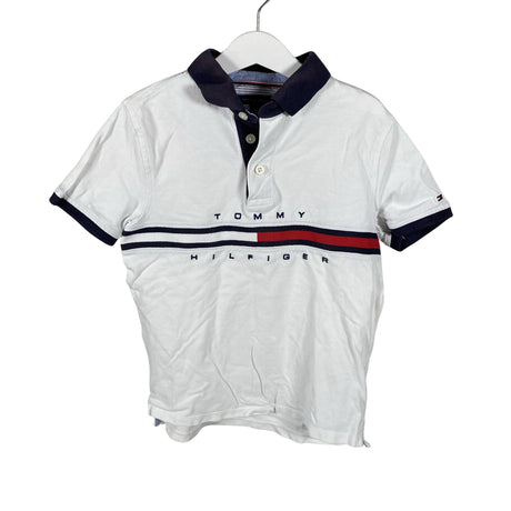 Unisex Tommy Hilfiger - Polo shirt, size 122 - 128 - White ()