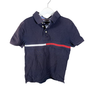 Unisex Tommy Hilfiger - Polo shirt, size 122 - 128 - Blue (1)