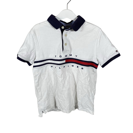 Unisex Tommy Hilfiger - Polo shirt, size 122 - 128 - White ()