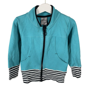 Unisex NOSH - Sweatshirt, size 98 - 104 - Turquoise (1)
