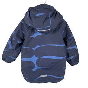 Unisex Reima - Winter jacket, size 104 - 110 - Blue (2)