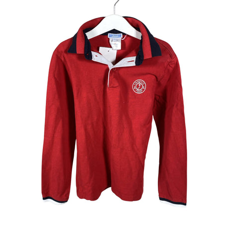 Unisex Jacadi - Polo shirt, size 134 - 140 - Red ()