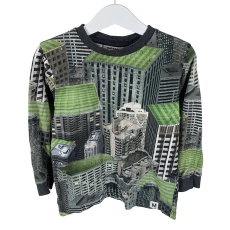 Unisex Molo Kids - Tricot shirt, size 98 - 104 - Green ()