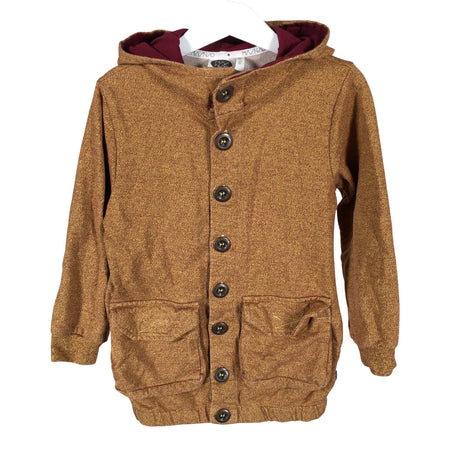 Unisex Mainio - Hoodie, size 110 - 116 - Yellow ()