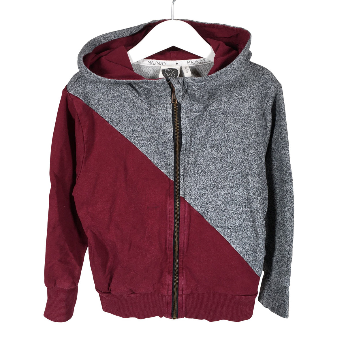 Unisex Mainio - Hoodie, size 110 - 116 - Gray (1)