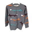 Unisex Blaa - Sweatshirt, size 110 - 116 - Gray ()