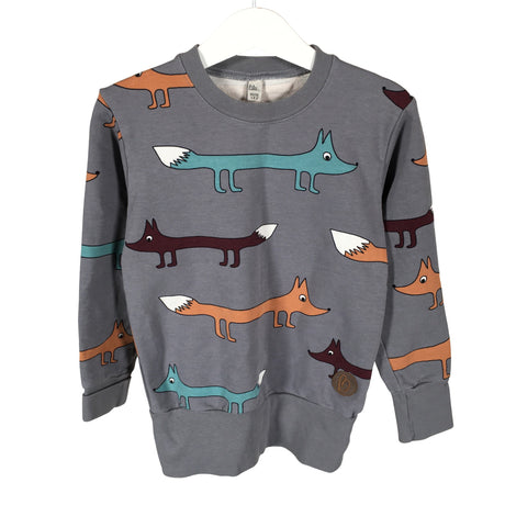 Unisex Blaa - Sweatshirt, size 110 - 116 - Gray ()