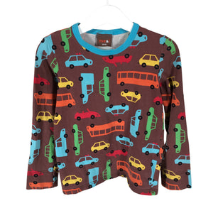 Unisex me&i - Tricot shirt, size 110 - 116 - Brown (1)