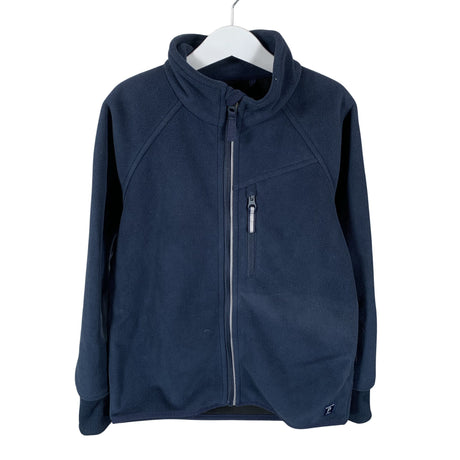 Unisex Polarn O. Pyret - Windfleece jacket, size 128 - 134 - Blue ()