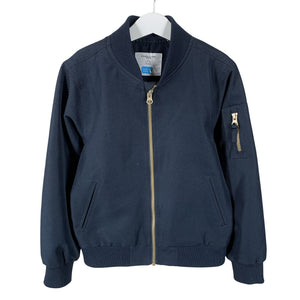 Unisex Polarn O. Pyret - Outdoor jacket, size 128 - 134 - Blue (1)