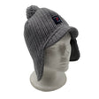 Unisex Polarn O. Pyret - Winter hat, size 52 - 54 cm - Gray ()