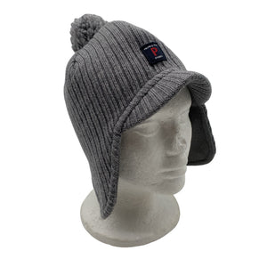 Unisex Polarn O. Pyret - Winter hat, size 52 - 54 cm - Gray (1)