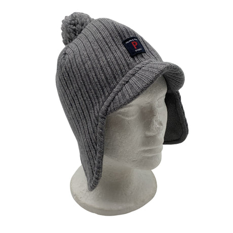 Unisex Polarn O. Pyret - Winter hat, size 52 - 54 cm - Gray ()