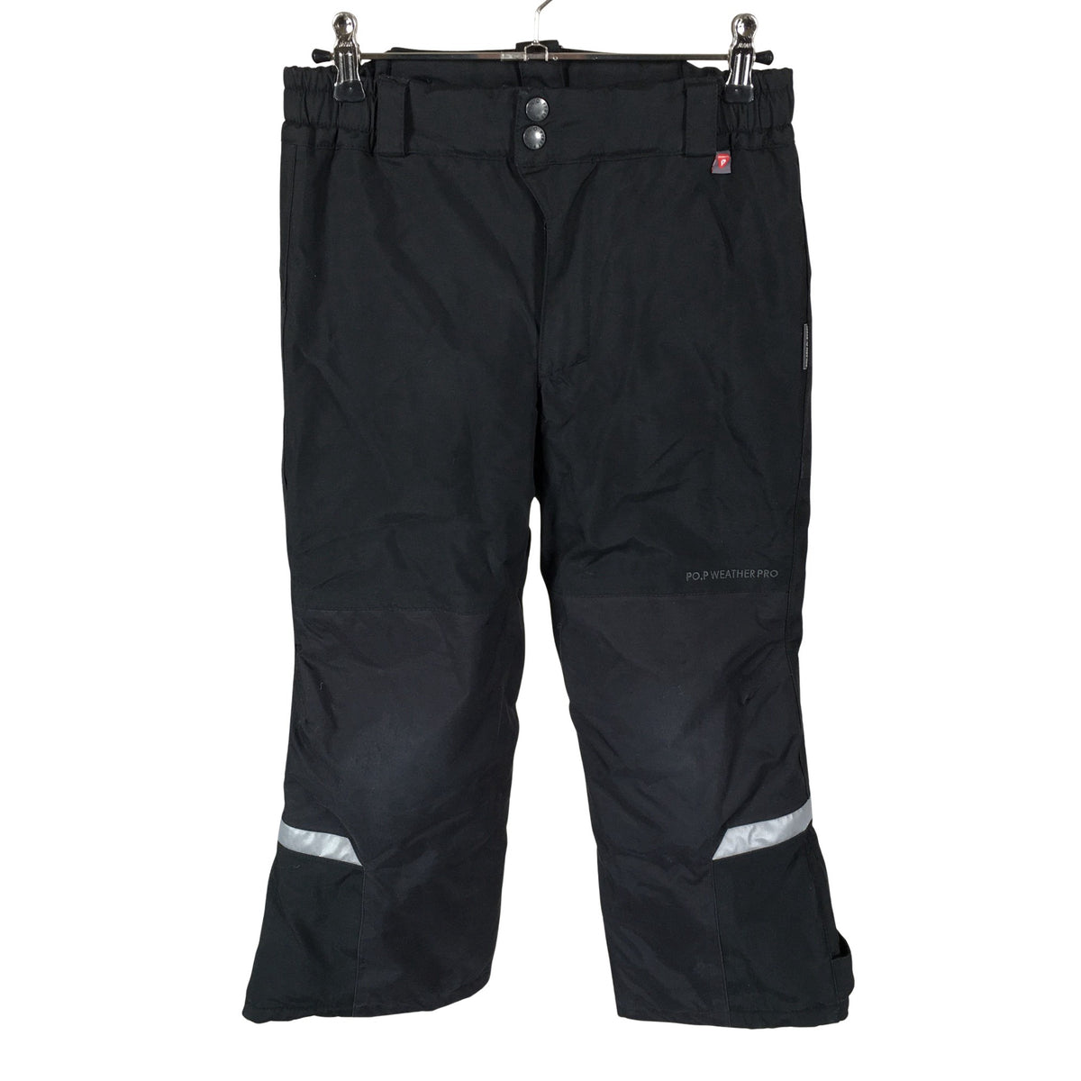 Unisex Polarn O. Pyret - Winter pants, size 116 - 122 - Black (1)