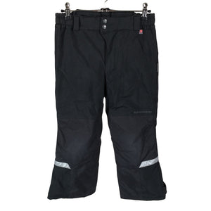 Unisex Polarn O. Pyret - Winter pants, size 116 - 122 - Black (1)