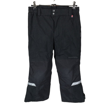 Unisex Polarn O. Pyret - Winter pants, size 116 - 122 - Black ()