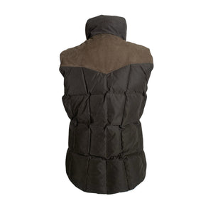 Unisex Boomerang - Winter vest, size 38 - Brown (2)