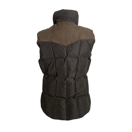 Unisex Boomerang - Winter vest, size 38 - Brown (2)