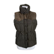Unisex Boomerang - Winter vest, size 38 - Brown ()