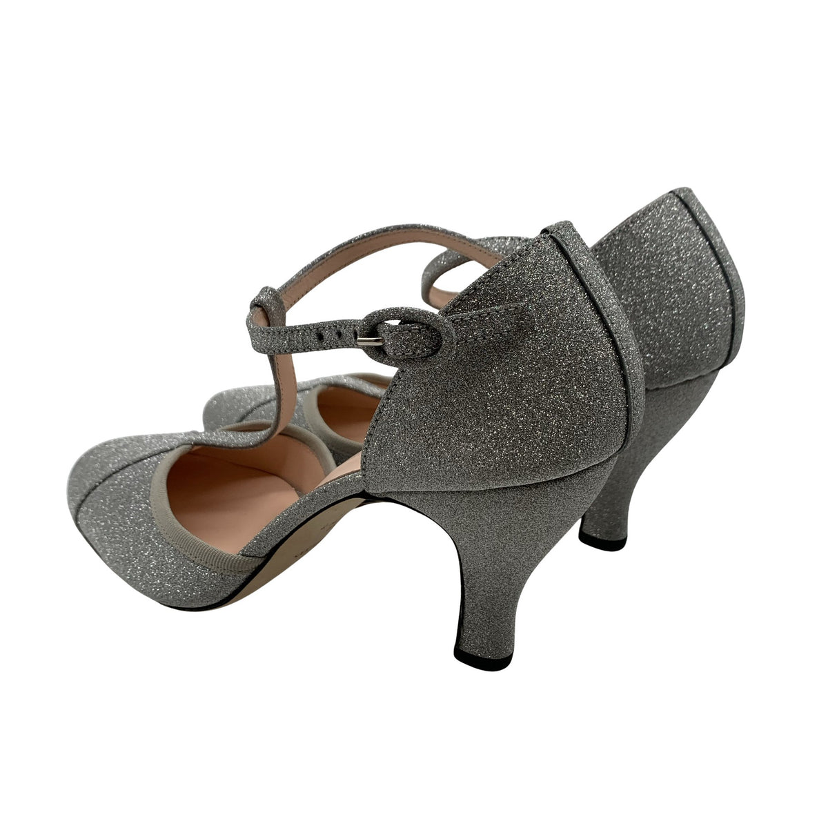 Unisex Repetto - High heels, size 41 - Silver (2)