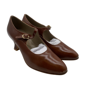 Unisex Memery - High heels, size 41 - Brown (2)