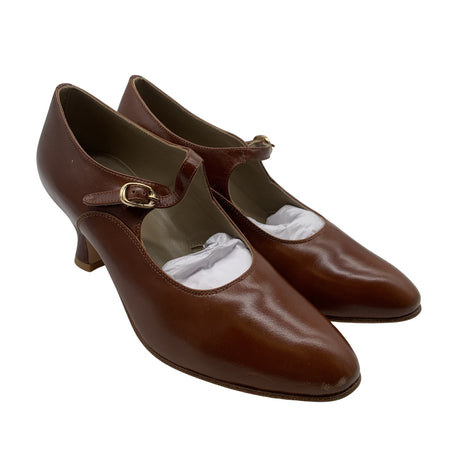Unisex Memery - High heels, size 41 - Brown (2)