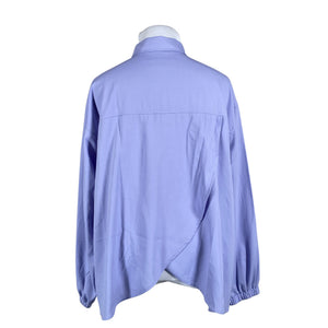 Unisex Makia - Schiffon tunic, size 42 - Violet (2)
