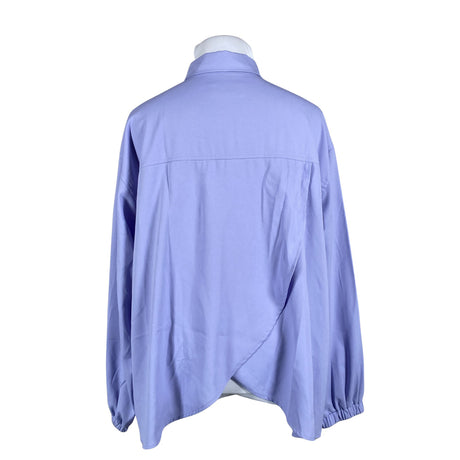 Unisex Makia - Schiffon tunic, size 42 - Violet (2)