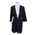 Unisex NOSH - Cardigan, size 40 - Black ()