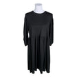 Unisex Soft Rebels - Tricot dress, size 40 - Black ()