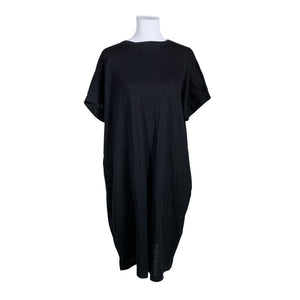 Unisex Papu - Knit dress, size 38 - Black (1)