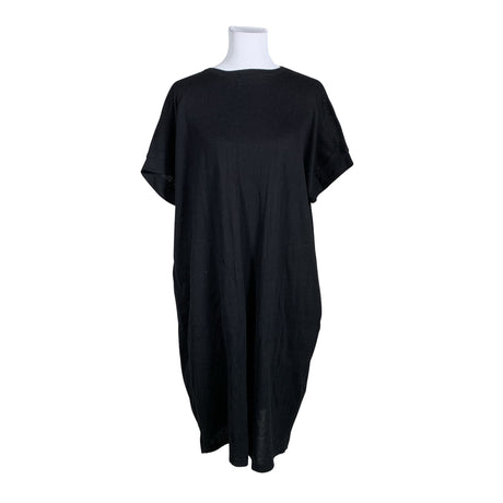 Unisex Papu - Knit dress, size 38 - Black ()
