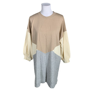 Unisex Part two - Tricot dress, size 40 - Beige (1)