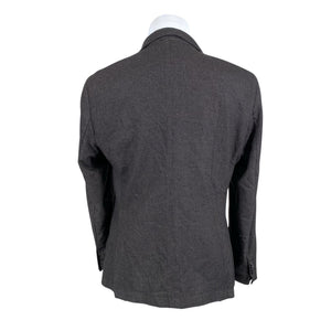 Unisex Massimo Dutti - Blazer, size L - Brown (2)