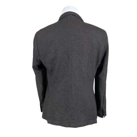 Unisex Massimo Dutti - Blazer, size L - Brown (2)