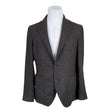 Unisex Massimo Dutti - Blazer, size L - Brown ()